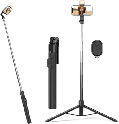 Pharaoh Bluetooth Selfie Stick(Multicolor, Remote Included)