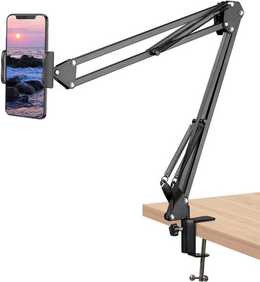 Zohlo Extendable Microphone Stand, Mic Stand Microphone Stand Mobile Holder