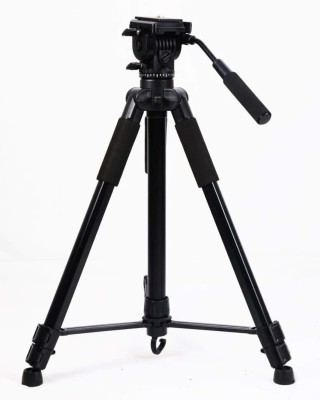 MVPRO Cameras Tripod with Bag for Digital SLR & Video Cameras Load Capacity 5000 Grams Tripod Kit(Black, Supports Up to 5000 g)