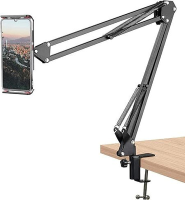 Online Delhi Fashion Phone Tabletop Stand with 360° Rotation & Adjustment Tripod Kit(Black, Supports Up to 1500 g)