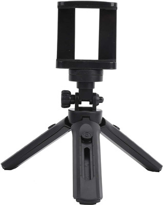 ASTOUND Portable Mini Tabletop Foldable Tripod Stand-Black Tripod Kit(Black, Supports Up to 500 g)
