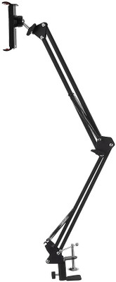 Online Delhi Fashion Lazy Hanging Mount Holder for All Mobiles ,Flexible Long Arm 360° Adjustable Tripod Kit(Black, Supports Up to 1200 g)