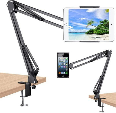 Online Delhi Fashion Best Buy 360 degree for Overhead Online Classes YouTube Tripod Kit Tripod Kit(Black, Supports Up to 1500 g)