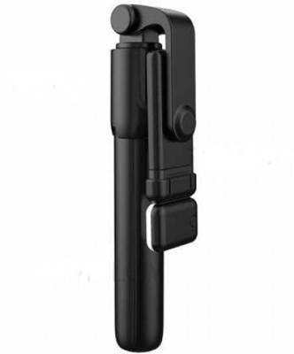 IMMUTABLE Bluetooth Selfie Stick(Black, Remote Included)