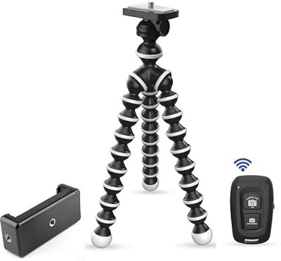 Treadmill Gorilla Tripod/Mini 33 CM (13 Inch) Tripod for Mobile Phone Tripod(Black, Supports Up to 500 g)