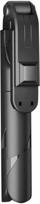 Gentle e kart Remote for Making TikTok, Vlog Videos and Tripod Stand Selfie Stick for Mobile and All Smart Phones Bluetooth Selfie Stick(Black, Remote Included)