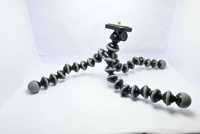 nirmala Mini Tripod for Mobile Phone Gorilla Stand for DSLR, Flashlights 13 Inch Tripod(Black, Supports Up to 250 g)