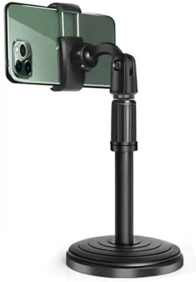 G2L BEST BUY Multifunctional Stand Microphone Vlogging Livestreaming Phone Holder Tripod, Tripod Bracket, Monopod Kit(Black, Supports Up to 800 g)