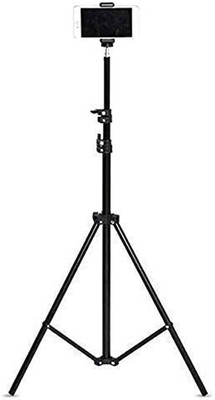 Tygot Lightweight & Portable 7 Feet Aluminum Alloy Studio Light Stand With Mobile Holder | For Videos | Portrait | Photography Lighting | Ideal For Rs. 369 @ 72 %