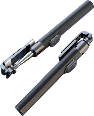 Zohlo Durable Bluetooth Selfie Stick at cheap,compatible to all phones: Extended 170cm Tripod(Black, Supports Up to 400 g)