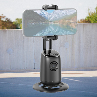 VOLTegIC Smart Phone Stabilizer with 1/4 Interface for Mobile Phones Tripod(Black, Supports Up to 1000 g)