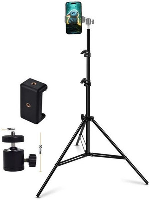 ZmiZc TP709 Tripod(Black, Supports Up to 4500 g)