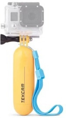TECHGEAR Bendable Neck Suction Camera Mount(Yellow)