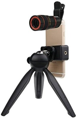 Cospex Clip-On 8X Optical Zoom Telescope Phone Camera Lens Mobile Phone Lens
