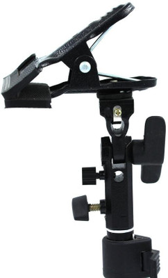 MILLETS Reflector Stand Holder Light Stand Bracket Mount Umbrella Bracket Tripod(Black, Supports Up to 1500 g)