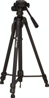 Prolite PL 720-HW (67 inch) for DSLR, Video Camera, Mobile, GoPro | Portable & Foldable Tripod(Black, Supports Up to 5000 g)