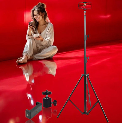 ZmiZc TP708 Tripod(Black, Supports Up to 5000 g)