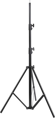 Urban Infotech Heavy-Duty Ring Light Stand Tripod Stand Selfie Ring Light Stand for Ring Light, Reflectors, Photo Live Streaming Makeup Videos vlogging & Video Studio Shooting (Portable, Foldable) Tripod (Black, Supports Up to 2600 g) Tripod(Black, Supports Up to 2600 g)