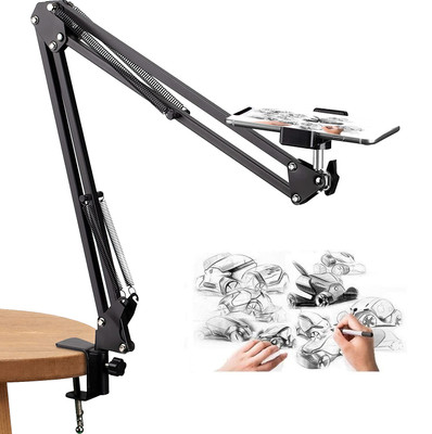 Wanzhow Top Selling High Quality Professional For Create Cooking Sketch Product Videos Tripod, Tripod Clamp, Tripod Bracket, Monopod, Tripod Ball Head(Black, Supports Up to 1200 g)