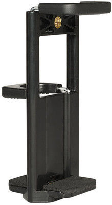 MOOZMOB Tripod Mobile Mount for Videos Mobile Tripod Clip Mount for Mobiles & Tablets Tripod Clamp, Tripod, Tripod Bracket, Tripod Ball Head, Tripod Kit, Monopod, Monopod Kit(Black, Supports Up to 1500 g)