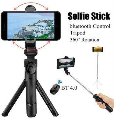 HIFY 3in1 Selfie Stick multi-function Wireless Bluetooth XT-01 , XT-02 Selfie Stick with Remote Shutter 360 Rotate Extendable Handheld Foldable Mini Tripod Stand Foldable, selfie stick, tripod, bluetooth shutter for Smartphones Professional Remote Control Selfie Stick Monopod 3 Axis Tripod, Monopod( HIFY 3in1 Selfie Stick multi-function Wireless Bluetooth XT-01 , XT-02 Selfie Stick with Remote Shutter 360 Rotate Extendable Handheld Foldable Mini Tripod Stand Foldable, selfie stick, tripod, bluetooth shutter for Smartphones Professional Remote Control Selfie Stick Monopod 3 Axis Tripod, Monopod(