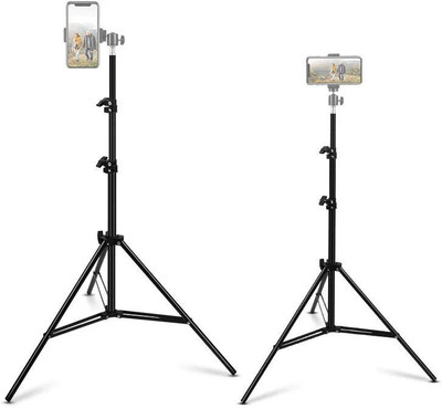 ZmiZc TP704 Tripod(Black, Supports Up to 4500 g)