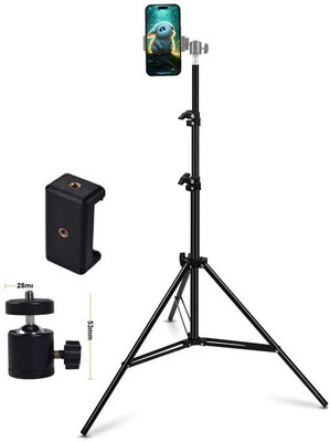 ZmiZc TP709 Tripod(Black, Supports Up to 5000 g)