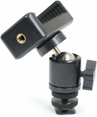 MILLETS Tripod Mount/Vertical Bracket Smartphone Holder/Phone 360 Degree Tripod(Black, Supports Up to 120 g)