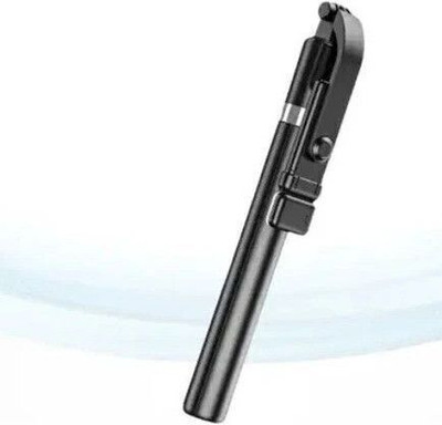 Sconzi R1S-L Selfie Stick Tripod 170cm with Remote – Apex (XX02 Tripod) Tripod, Monopod Kit, Tripod Kit(Black, Supports Up to 1000 g)