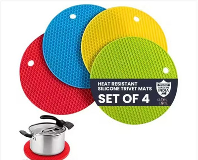 Kaan Premium Trivets Essential Kitchen use Silicone, Matty finishing Trivet Anti Slip Trivet Trivet deal from flipkart Kaan Premium Trivets Essential Kitchen use Silicone, Matty finishing Trivet Anti Slip Trivet Trivet deal from flipkart