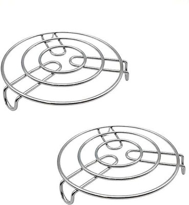 Divya group HL34 Round Trivet(Pack of 2)