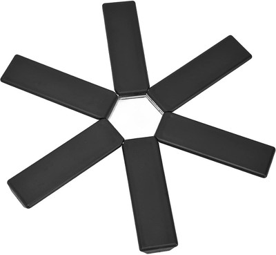 flerific Folding Heat Insulation Pot Pad 001 polished material Trivet(Pack of 1)