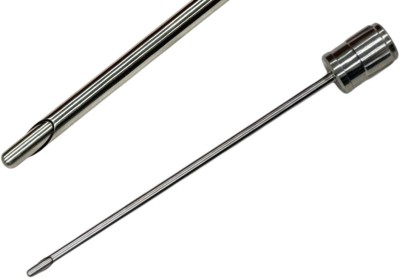 PRAGTI ENTERPRISES RUDRA Laparoscopic Safety Trocar Blunt Tip 5mm SS Reusable Surgical Instruments Trocar(165 mm)