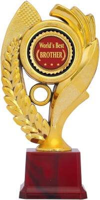 AARK INDIA trophy gift for Brother birthday:rakhi/rakshabandha/anniversary gift (PC002768) Trophy(8.5 inch)