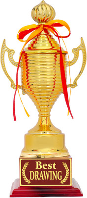 AARK INDIA Best Drawing WINNER Competition/ function prize(PC002993) 1st Place Trophy(12.5 inch)