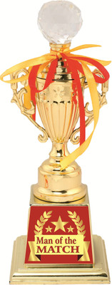 AARK INDIA MAN OF THE MATCH SPORTS TROPHY:CORPORATE EVENT AWARD (PC 00406) Trophy(11)