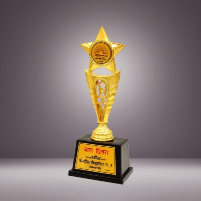 Himisports Star Trophy Cup Gifts for Children Customized Awards Trophy(5-10 Inch)