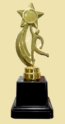 Be Win STARMAN DESIGN-7INCH TROPHY FOR SCHOOL COMPETETION AND FOR SPORT CELEBERATION3 Trophy(7INCH)