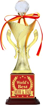 AARK INDIA gift for Mom Dad anniversary/function/parents festival gift(PC002294) Trophy(12inch)