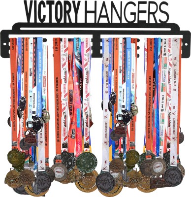 SEHAZ ARTWORKS Victory Hangers Black Metal Medal Hanger-Set-Of-1 Medal(Medium)