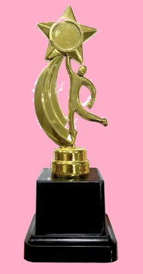 Be Win STARMAN DESIGN-8.5INCH TROPHY FOR SCHOOL COMPETETION AND FOR SPORT CELEBERATION2 Trophy(8.5INCH)