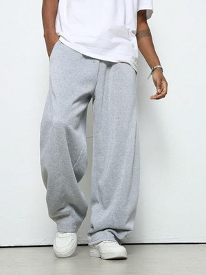 IMSA MODA Solid Men Grey Track Pants