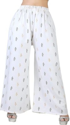 ACHINTYA ENTERPRISES Regular Fit Women White Trousers