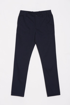 Allen Solly Slim Fit Boys Blue Trousers