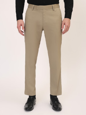 GAUMUKHI CREATION Regular Fit Men Brown Trousers