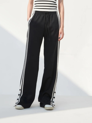 Roadster Loose Fit Women Black Trousers