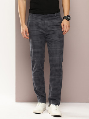 DILLINGER Slim Fit Men Grey Trousers