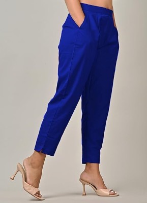 Gopal Clothes Regular Fit Women Blue Trousers