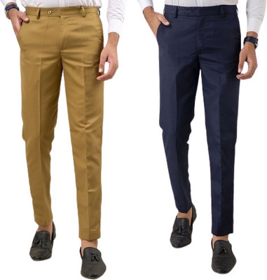 VXnine Regular Fit Men Multicolor Trousers