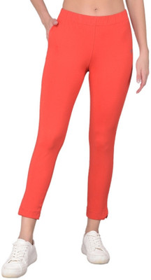 Comfort Lady Relaxed Women Red Trousers